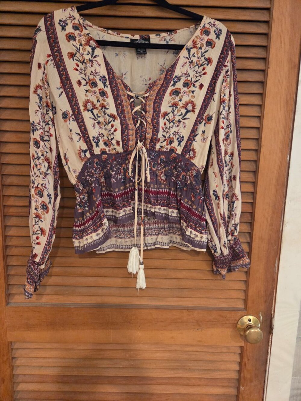 Boho inspired top